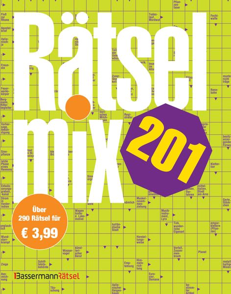 Rätselmix 201 (5 Exemplare à 399 EUR)
