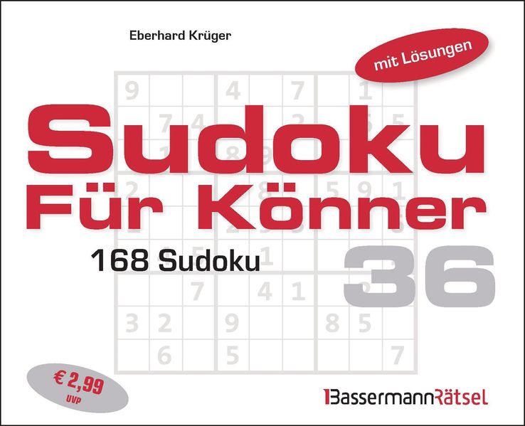 Sudoku für Könner 36