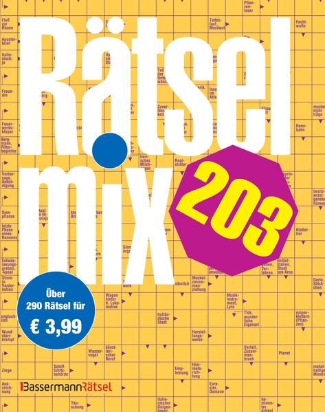 Rätselmix 203 (5 Exemplare à 399 EUR)