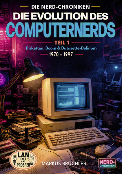 Die Evolution des Computernerds Teil 1: Disketten Doom & Datenrausch