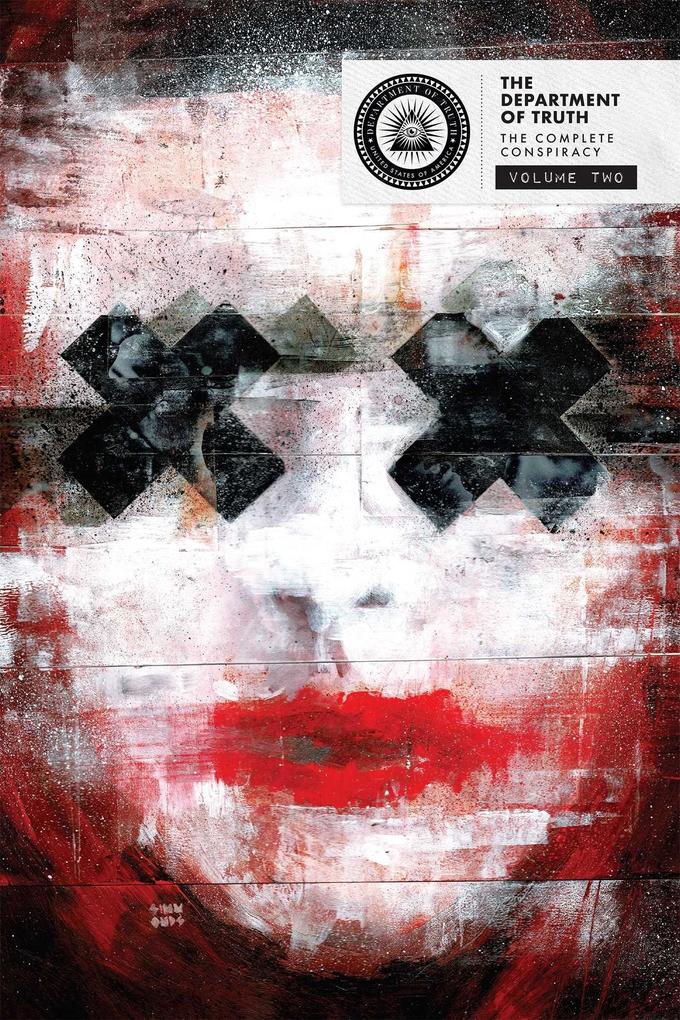 Image Comics The Department Of Truth, The Complete Conspiracy Deluxe Hardcover Book 2