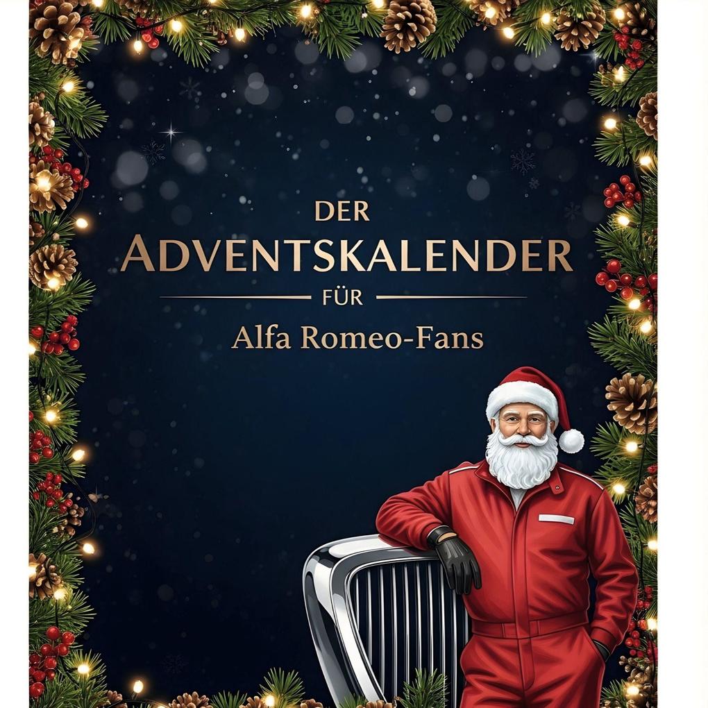 Der Adventskalender für Alfa Romeo-Fans