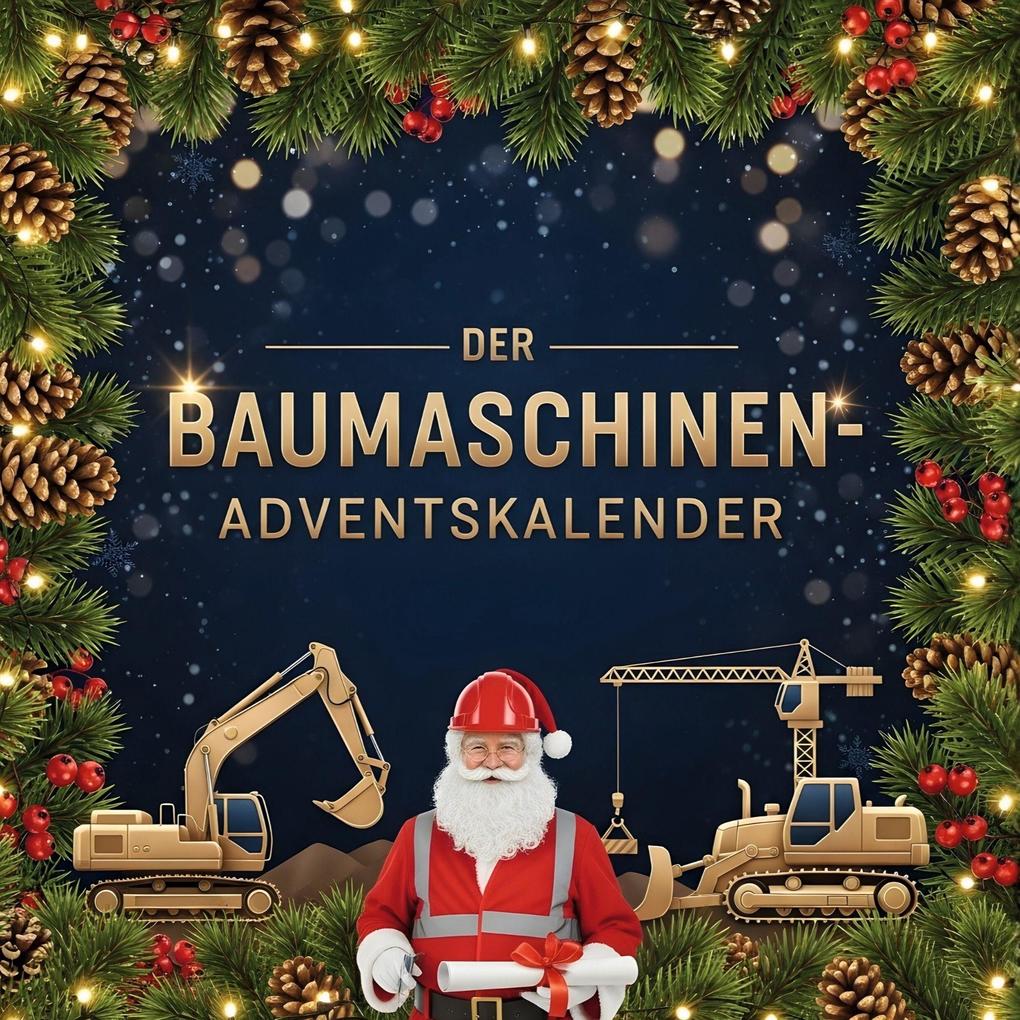 Der Baumaschinen-Adventskalender