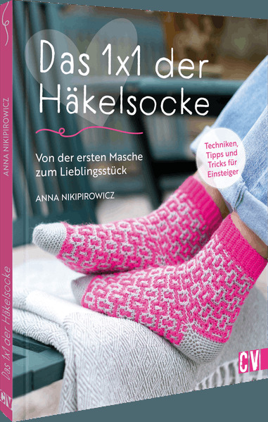Das 1x1 der Häkelsocke