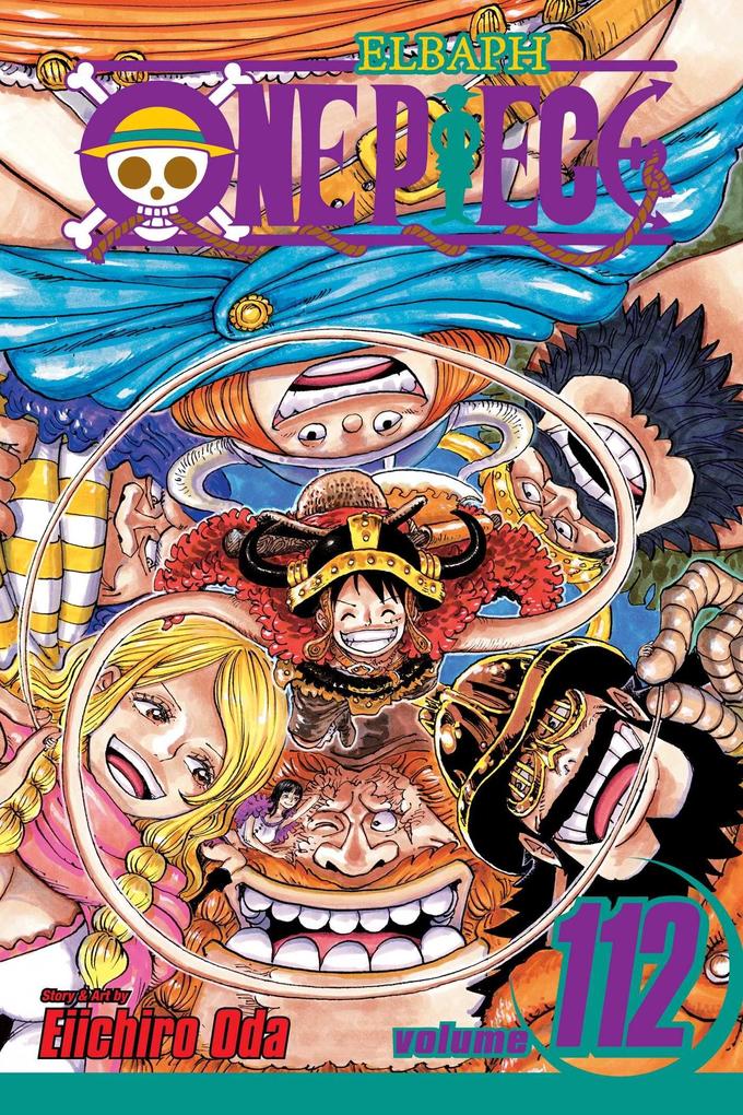 Viz Media One Piece Vol. 112