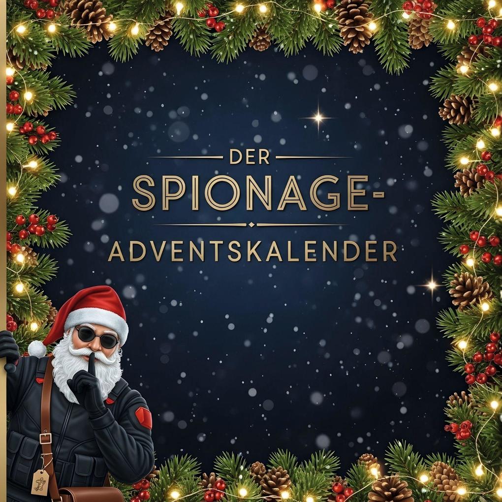 Der Spionage-Adventskalender
