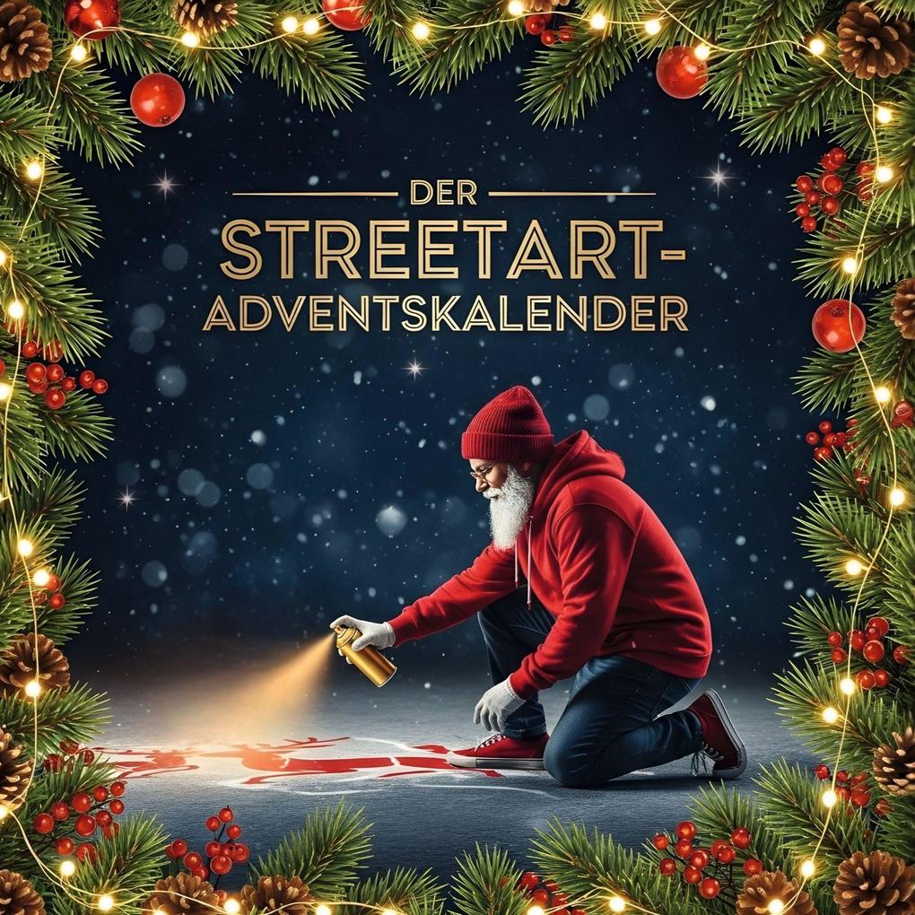 Der Streetart-Adventskalender