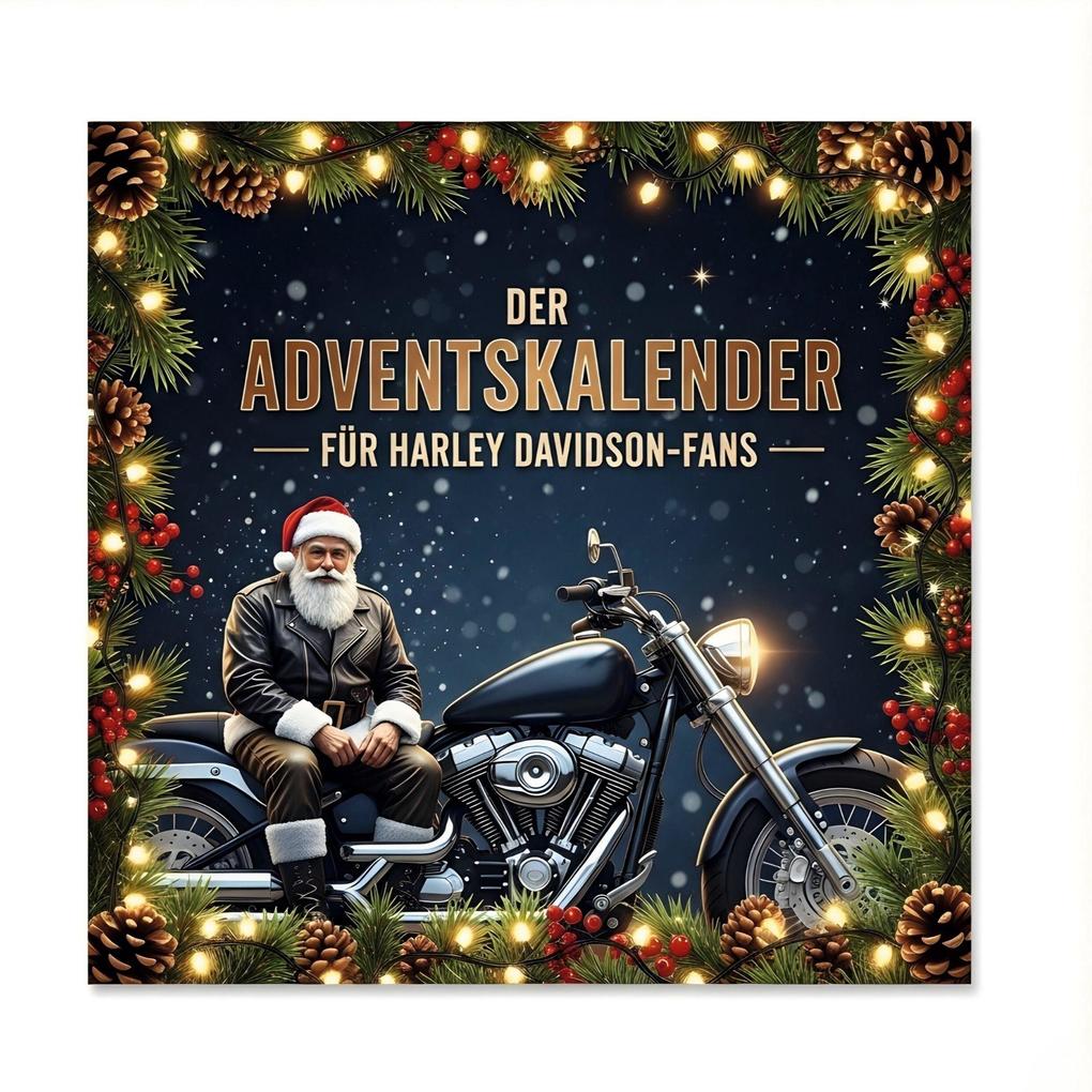 Der Adventskalender für Harley Davidson-Fans