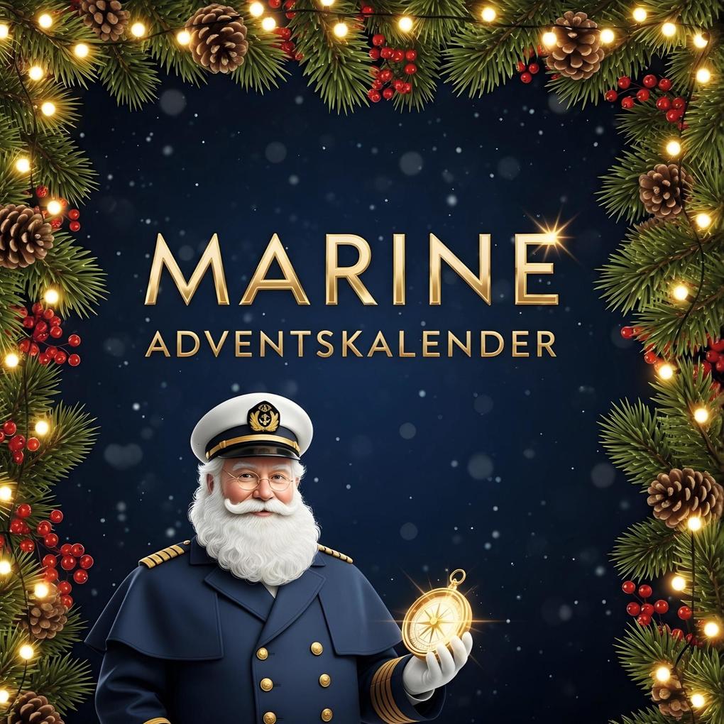 Der Marine-Adventskalender