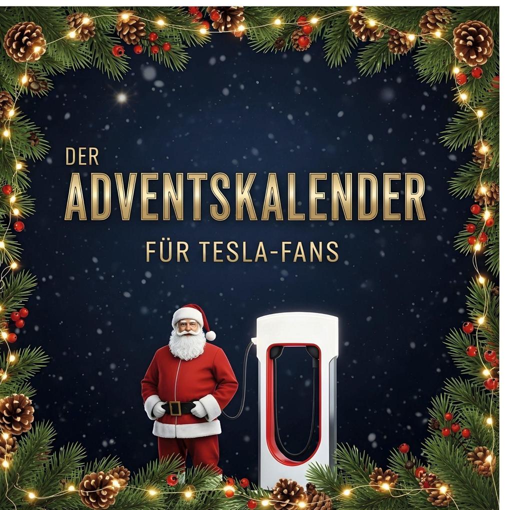 Der Adventskalender für Tesla-Fans