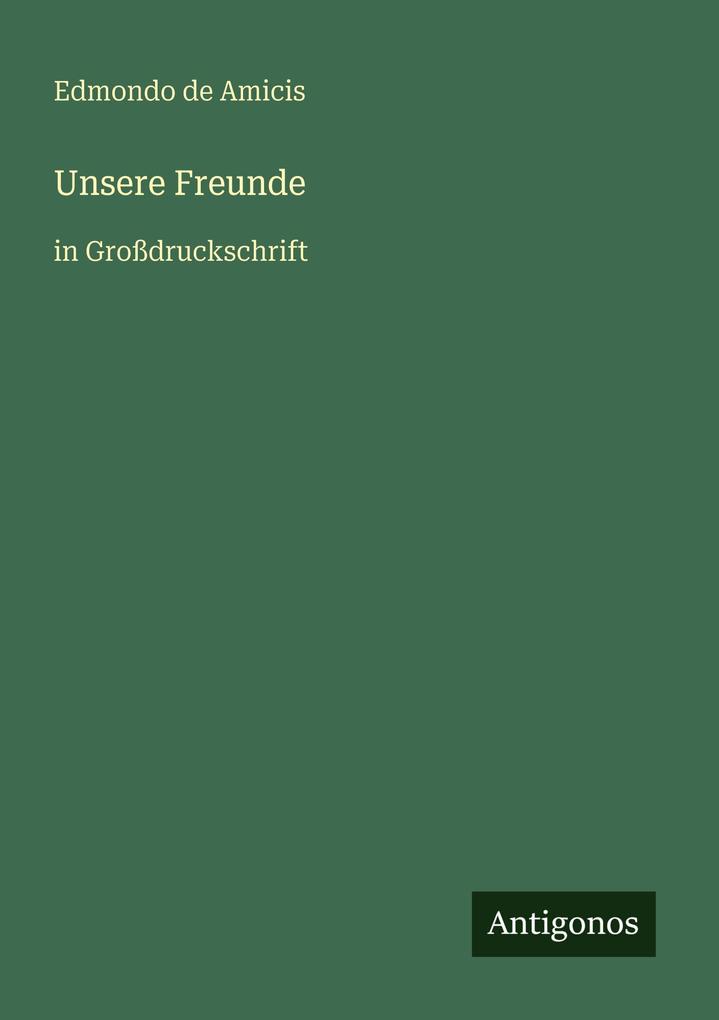 Unsere Freunde