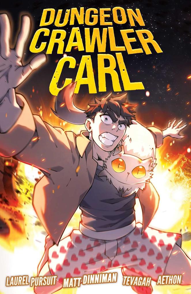Simon + Schuster Llc Dungeon Crawler Carl Vol. 1 (Graphic Novel)