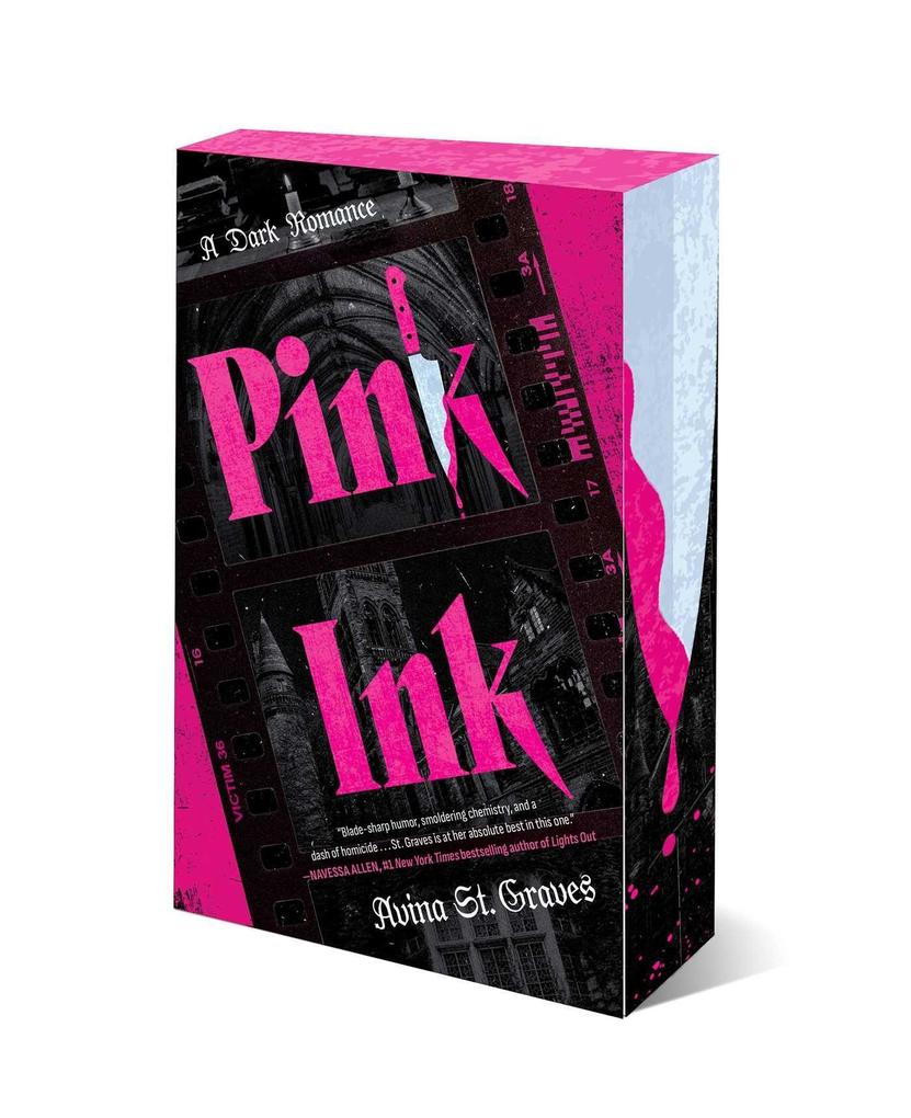 Simon + Schuster Llc Pink Ink
