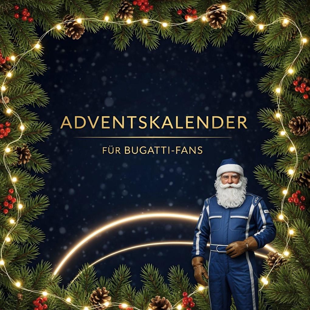 Der Adventskalender für Bugatti-Fans