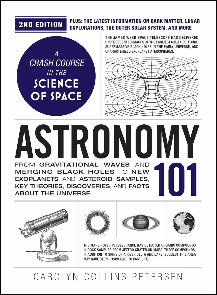 Adams Media Corporation Astronomy 101 2nd Edition
