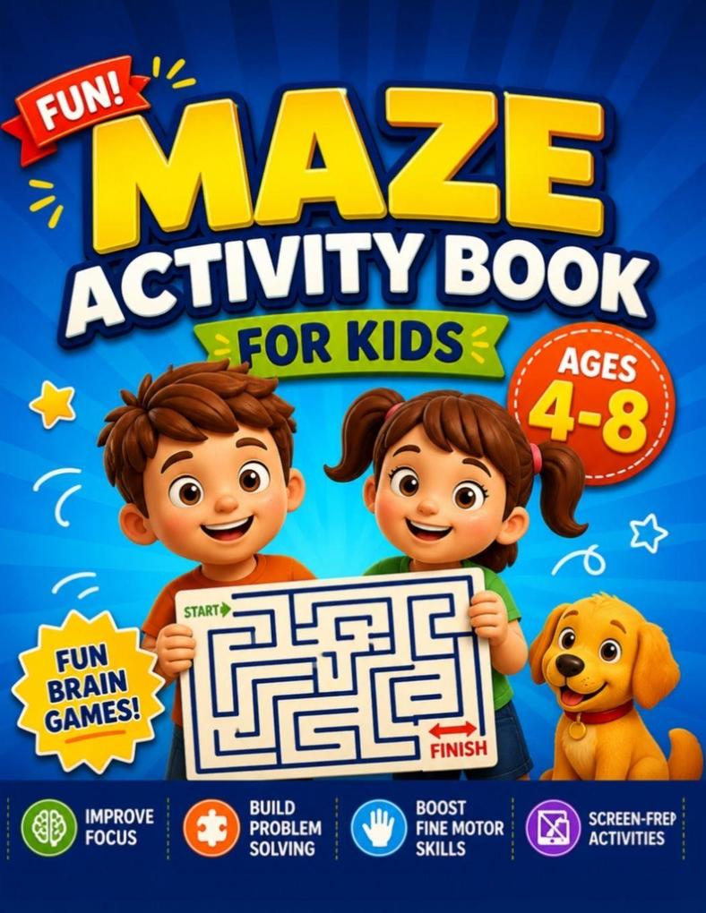 Fun Mazes for Smart Kids
