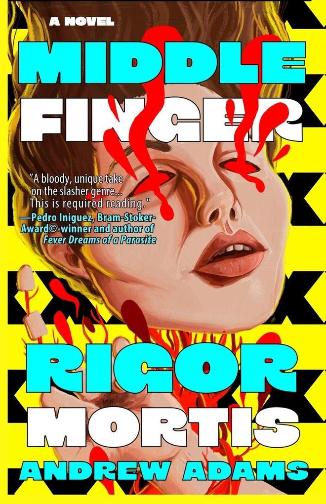 Middle Finger Rigor Mortis