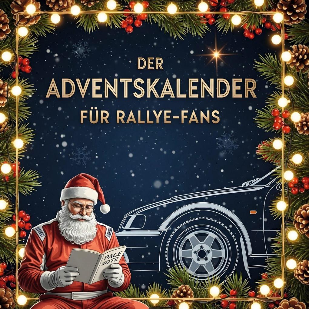 Der Adventskalender für Rallye-Fans
