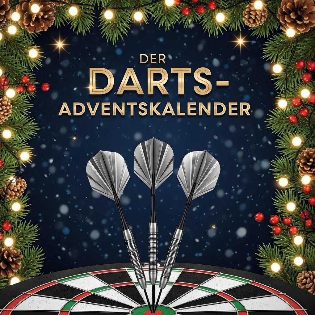 Der Darts-Adventskalender
