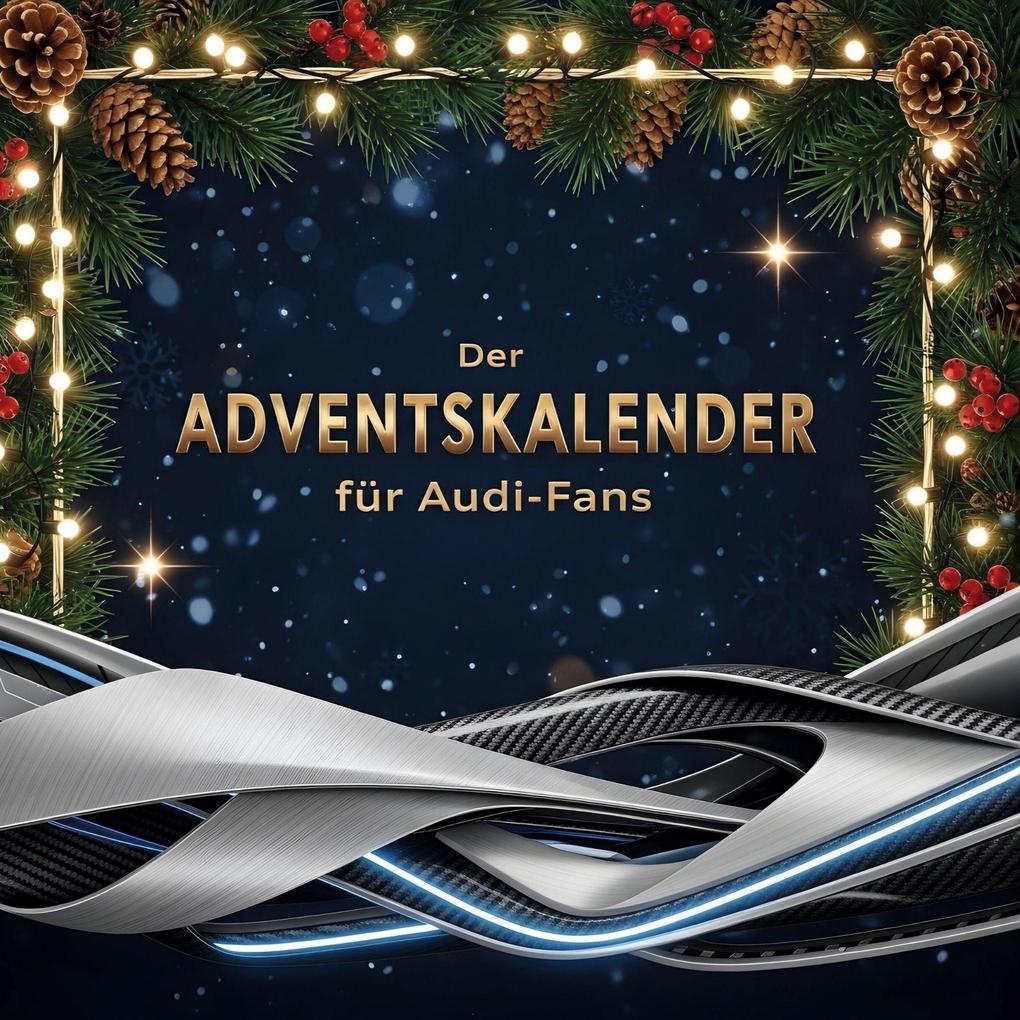 Der Adventskalender für Audi-Fans