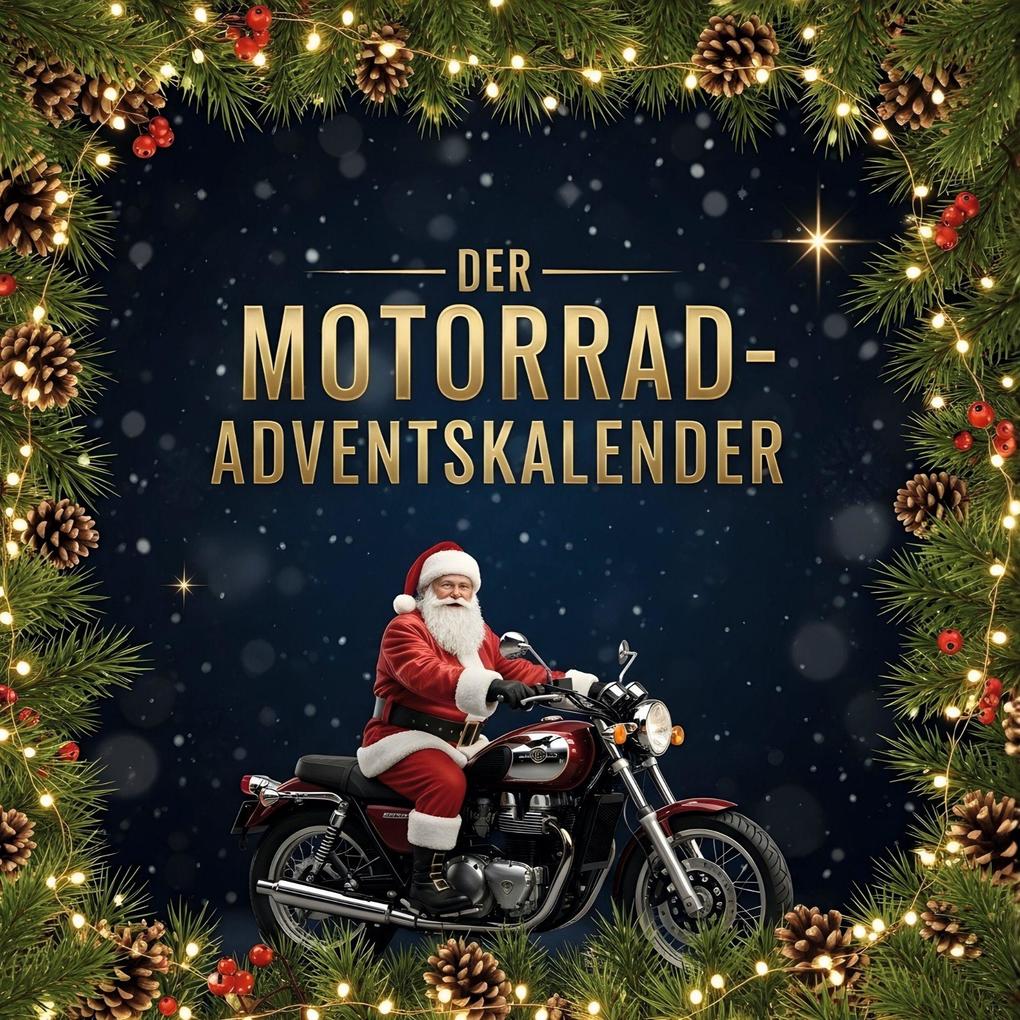 Der Motorrad-Adventskalender