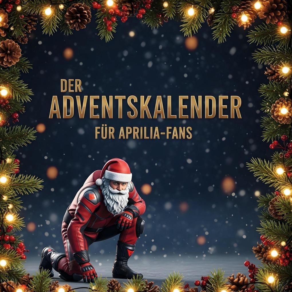 Der Adventskalender für Aprilia-Fans