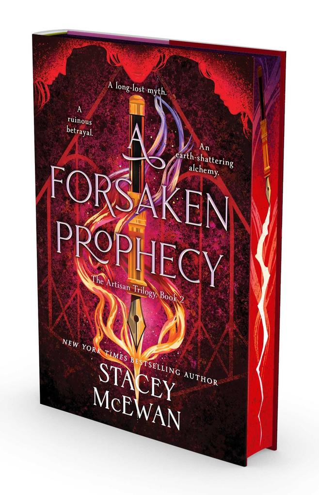 S&s/Saga Press A Forsaken Prophecy