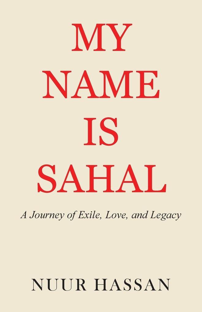 My Name is Sahal