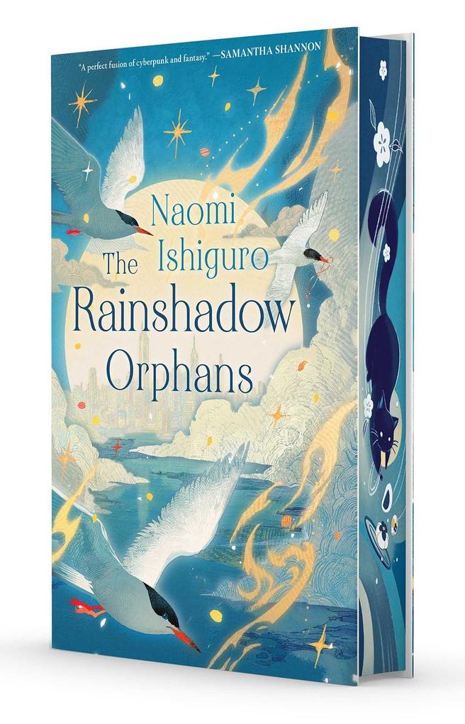 S&s/Saga Press The Rainshadow Orphans