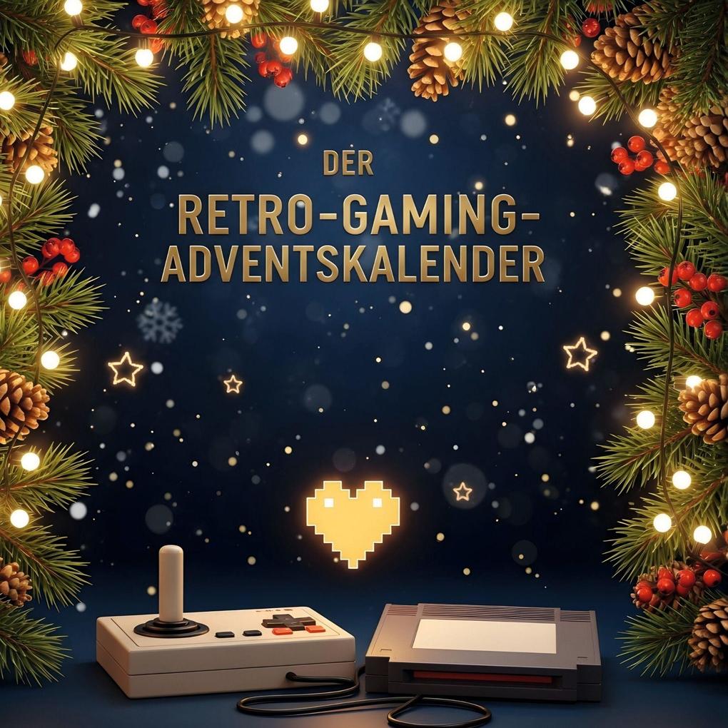 Der Retro-Gaming-Adventskalender