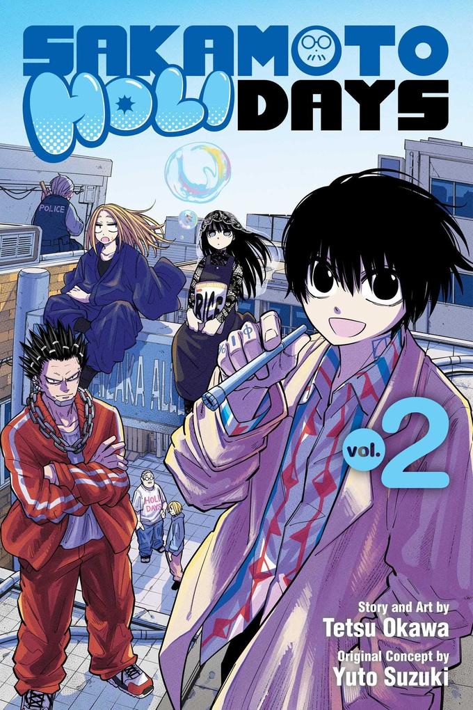 Sakamoto Holidays Vol. 2