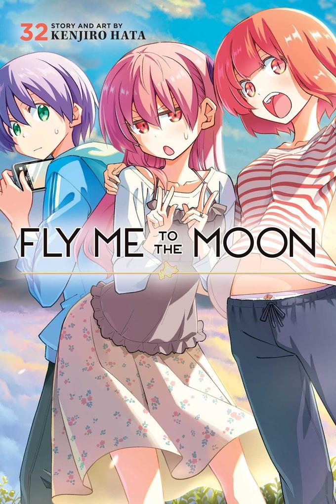 Viz Media Fly Me To The Moon Vol. 32