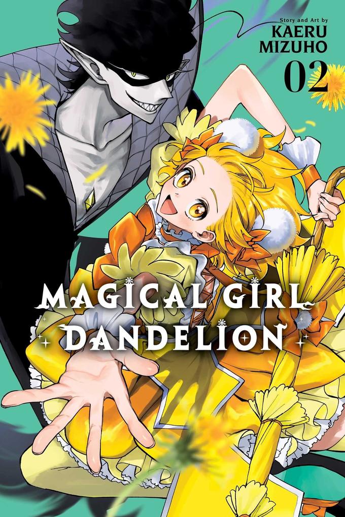 Viz Media Magical Girl Dandelion Vol. 2
