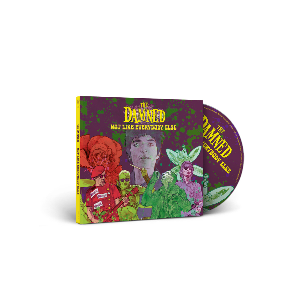 The Damned - Not Like Everybody Else (CD)