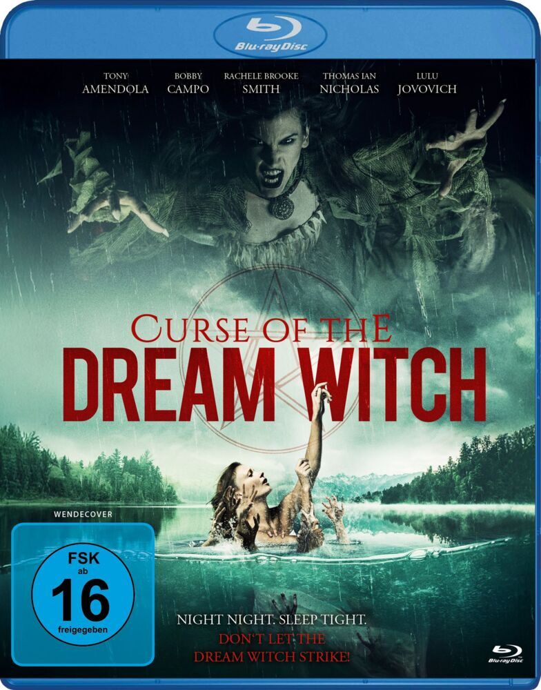 Curse Of The Dream Witch