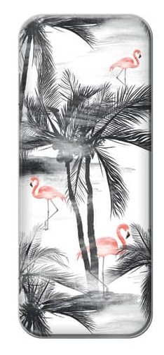 ARISTO Schüler-Blechetui Pen Case Motiv Flamingo Schlamper Etui
