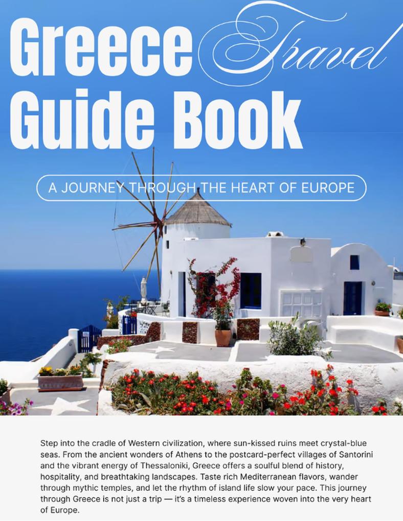 Ultimate Travel Guide: Greece