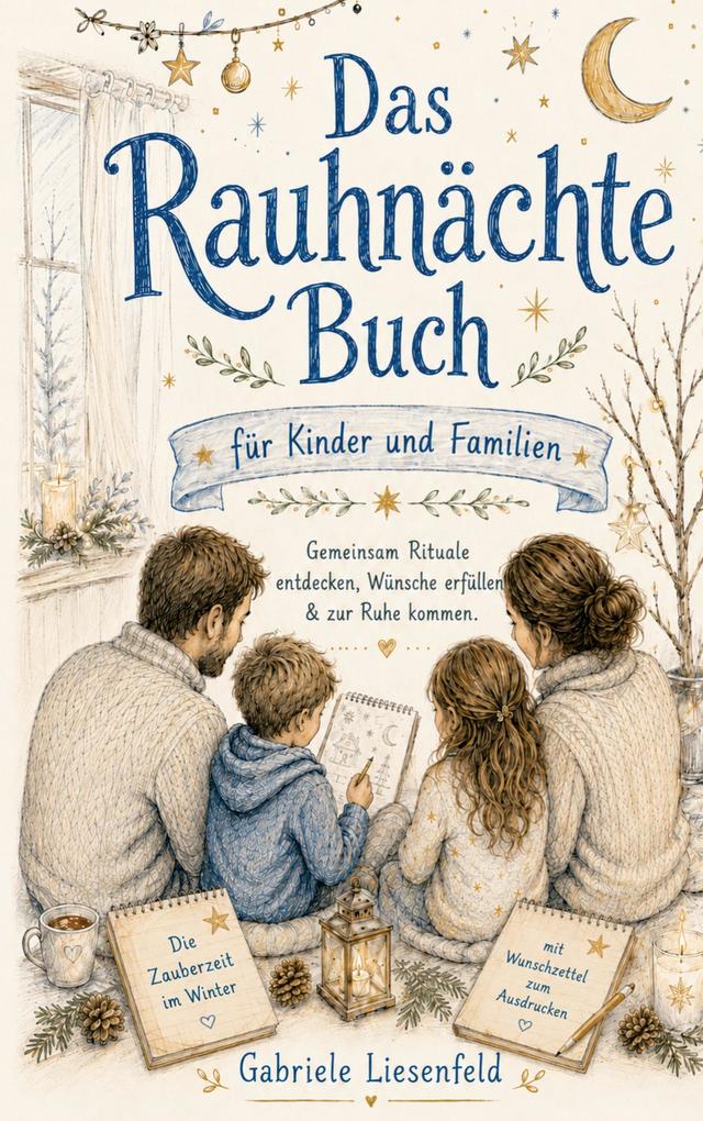 Das Rauhnächte Buch für Kinder und Familien
