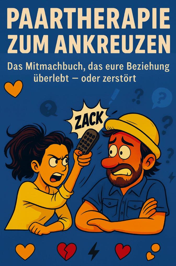 Paartherapie zum Ankreuzen - Das Mitmachbuch das eure Beziehung überlebt oder zerstört