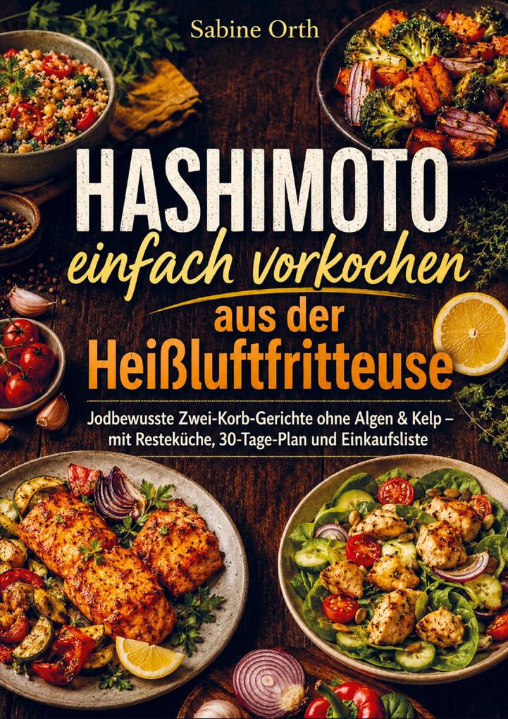 Hashimoto einfach vorkochen aus der Heißluftfritteuse