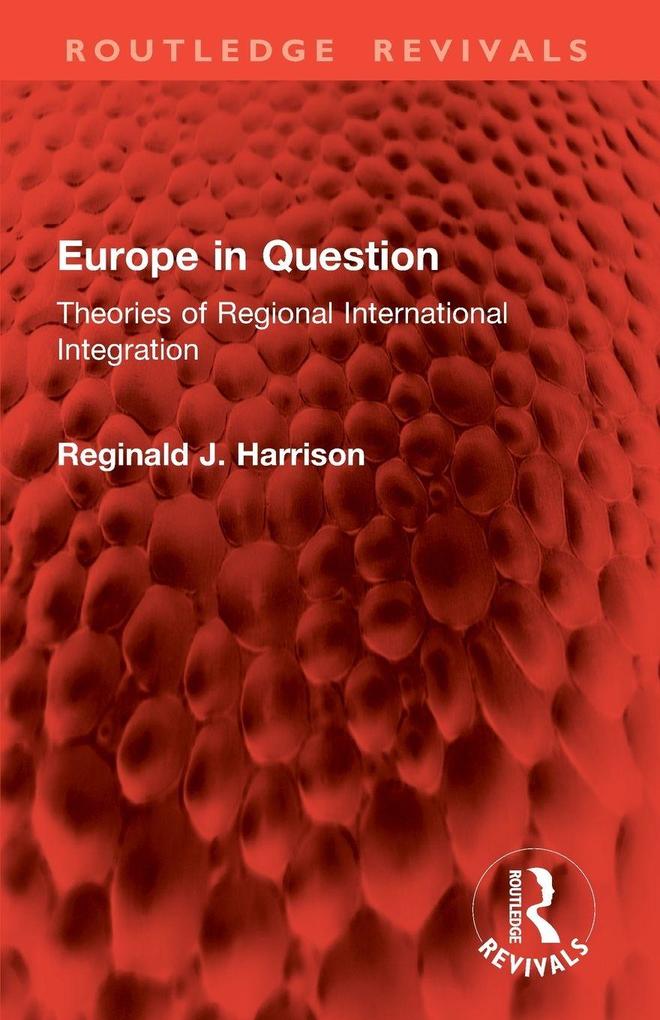Europe in Question