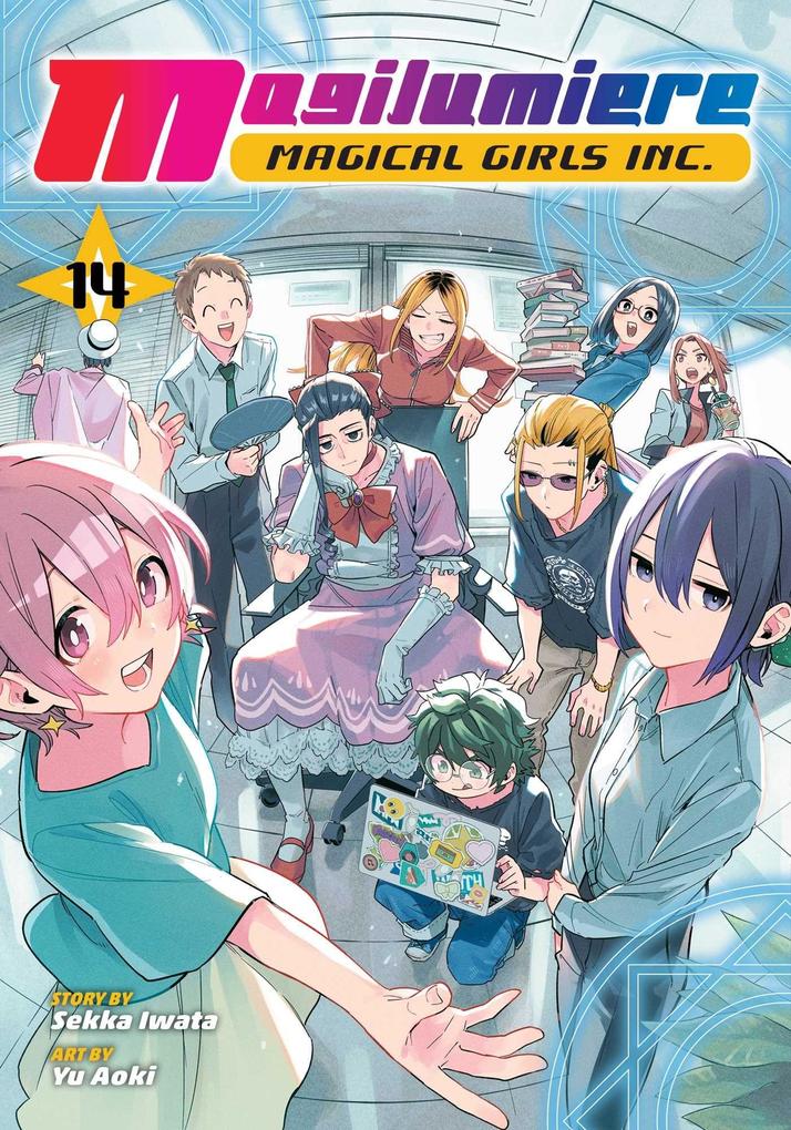 Magilumiere Magical Girls Inc. Vol. 14