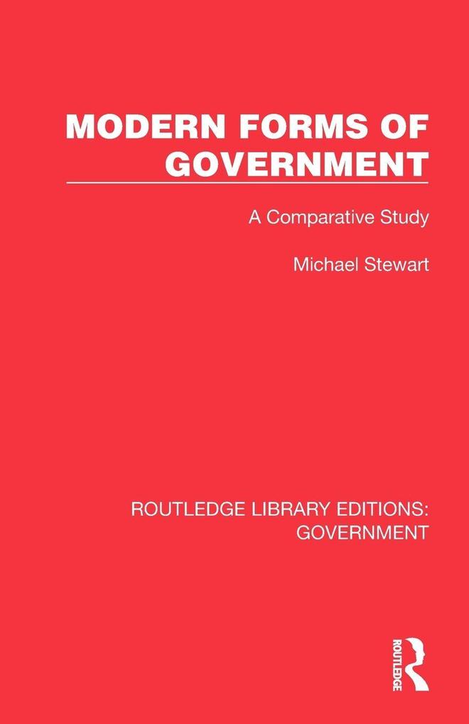 Modern Forms of Government