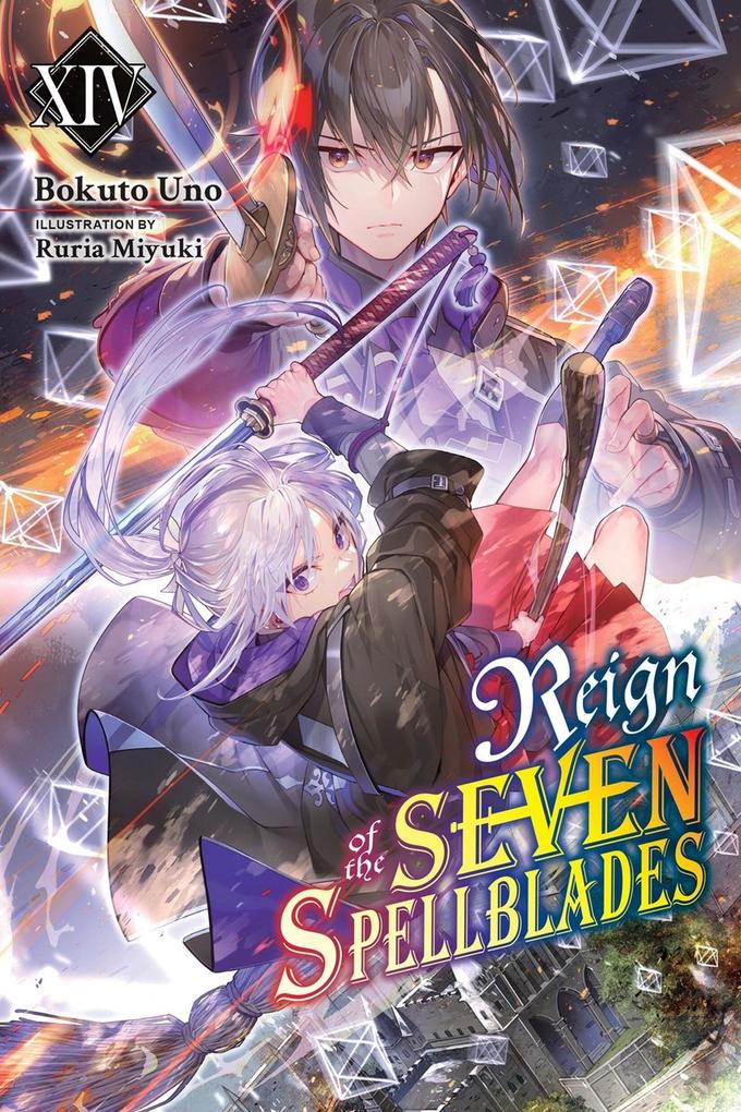 Reign of the Seven Spellblades Vol. 14 (Light Novel)