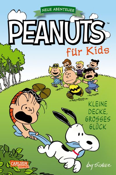 Peanuts für Kids - Neue Abenteuer 7: Kleine Decke großes Glück