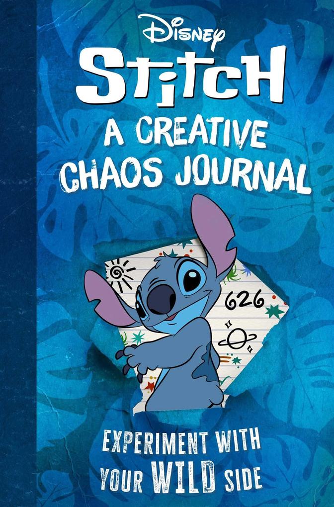 Disney Stitch: A Creative Chaos Journal
