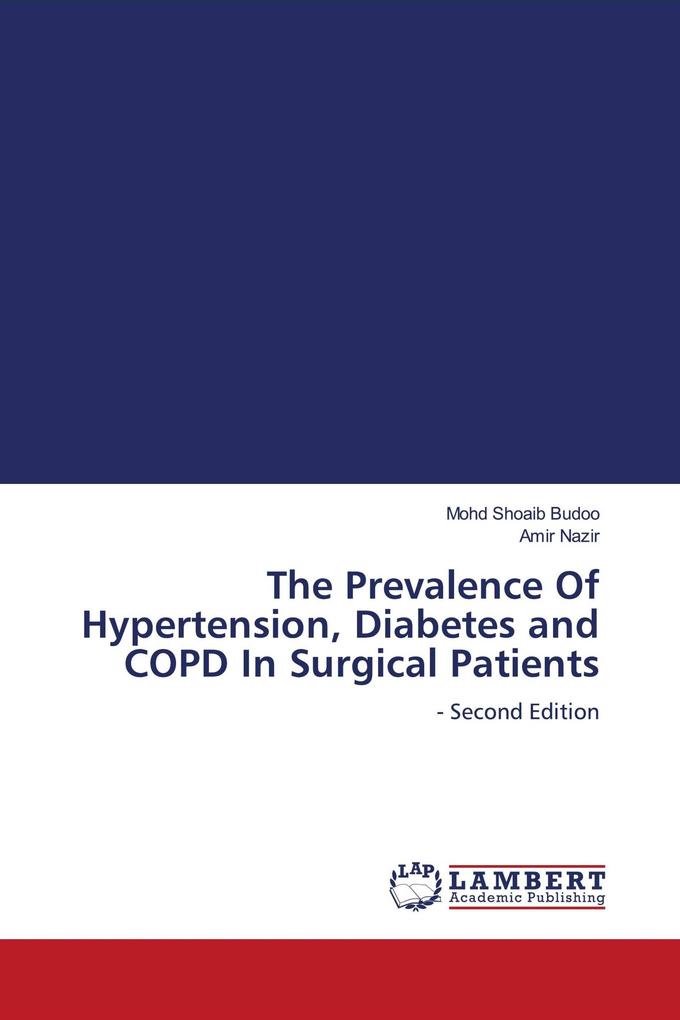 The Prevalence Of Hypertension Diabetes and COPD In Surgical Patients