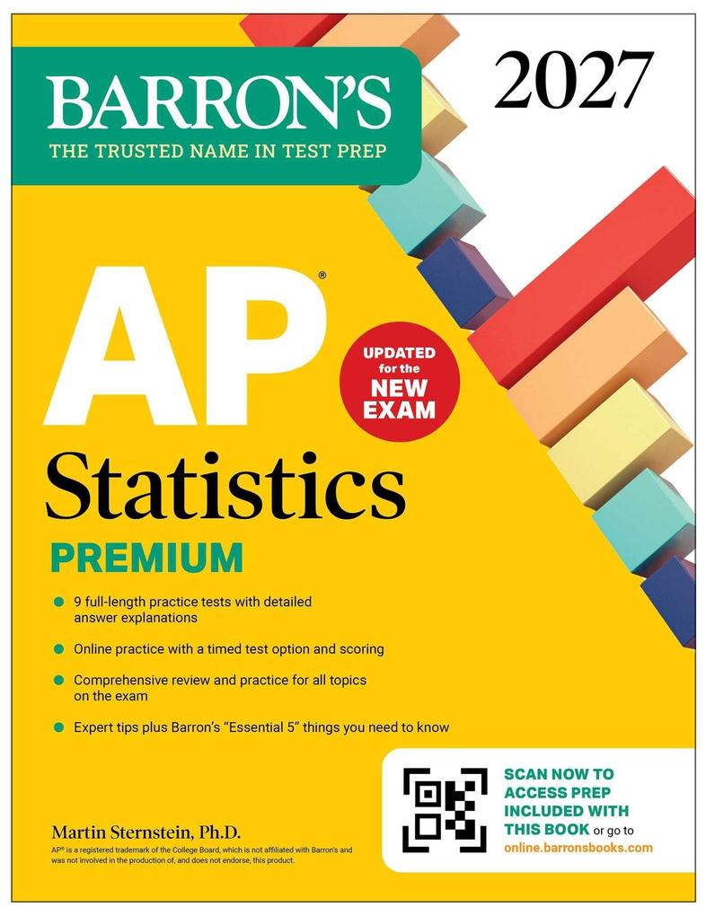 AP Statistics Premium 2027