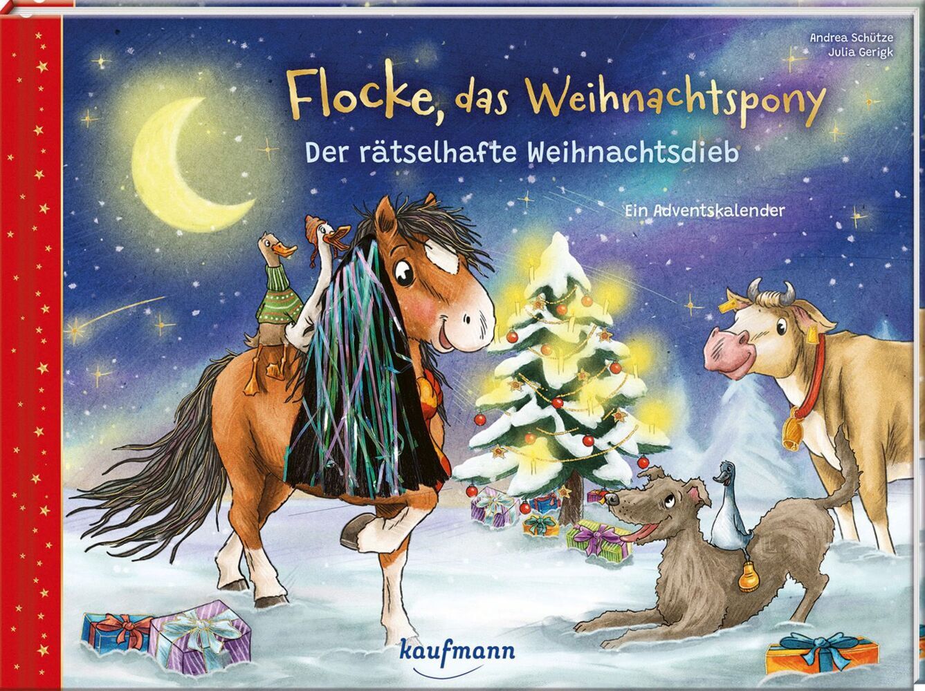 Flocke das Weihnachtspony - Der rätselhafte Weihnachtsdieb