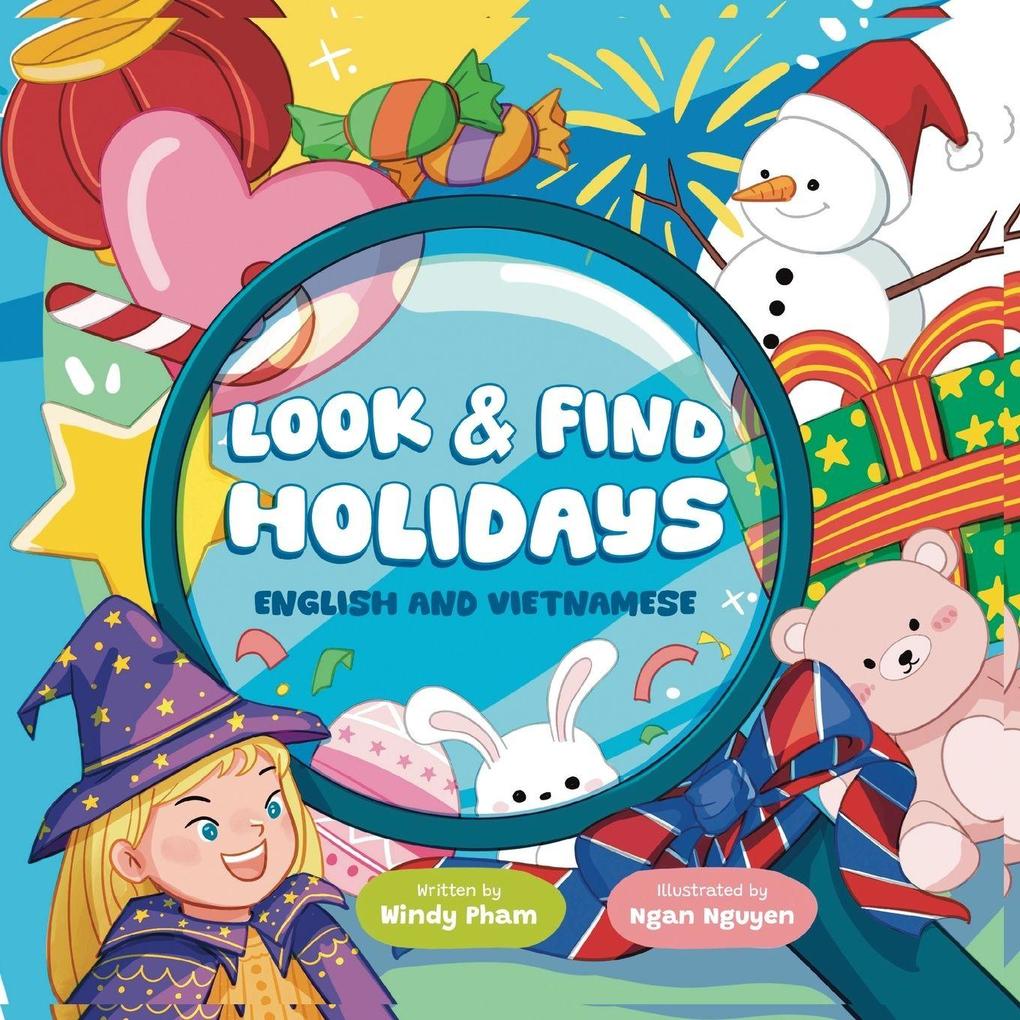 Look & Find U.S. Holidays (English & Vietnamese)